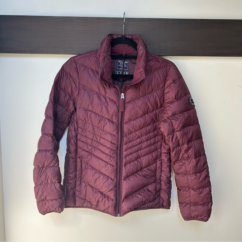 Abercrombie & Fitch Packable Puffer Jacket